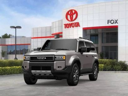New 2027 Toyota Land Cruiser