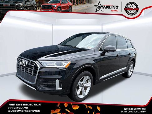 Used 2021 Audi Q7 2.0T Premium w/ Convenience Package AWD/4WD image 1