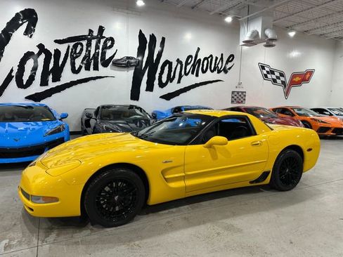 Used 2002 Chevrolet Corvette Z06 w/ Memory Pkg image 26