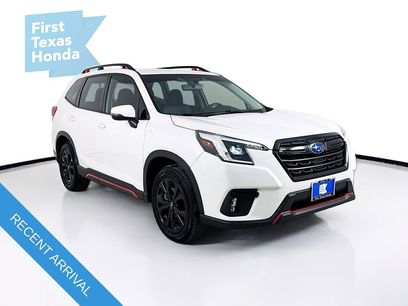 Used 2024 Subaru Forester Sport