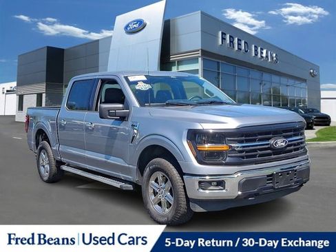 Certified 2025 Ford F150 XLT w/ Equipment Group 301A Standard AWD/4WD image 1