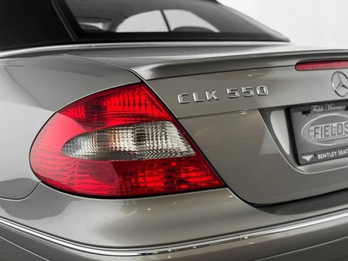 Used 2007 Mercedes-Benz CLK 550 Cabriolet image 40