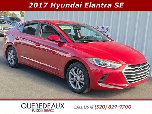 Used 2017 Hyundai Elantra SE image 1