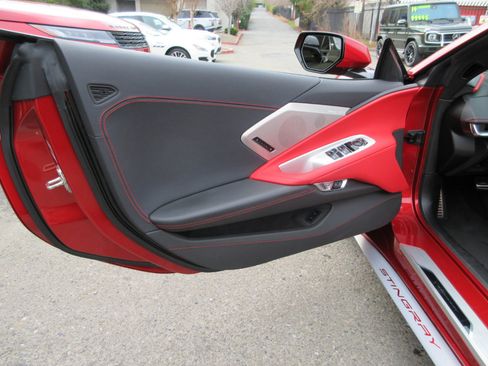 Used 2023 Chevrolet Corvette 70TH ANNIVERSARY STRINGRAY CON image 4