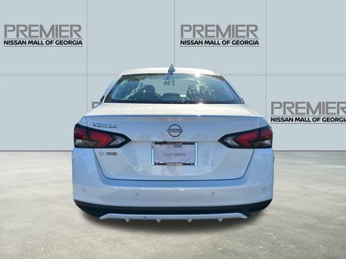 New 2025 Nissan Versa SV w/ Trunk Package image 6