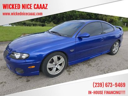 Used 2004 Pontiac GTO