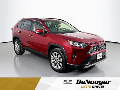 Used 2021 Toyota RAV4 Limited
