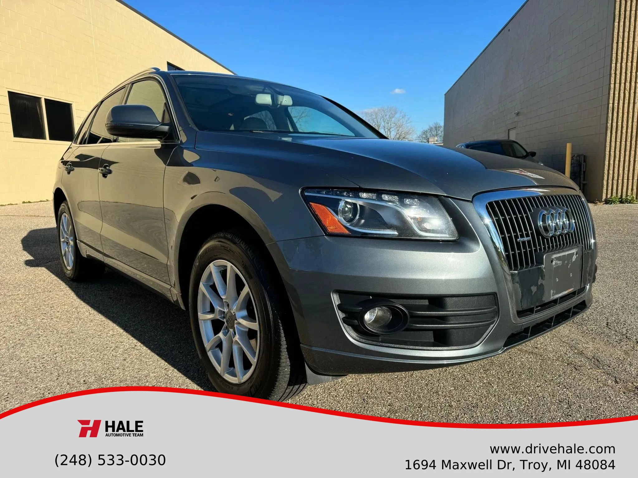 Used 2012 Audi Q5 2.0T Premium Plus AWD/4WD image 1