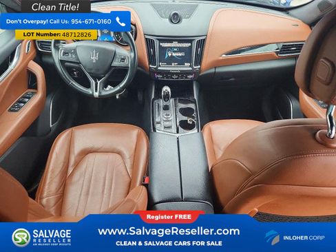 Used 2018 Maserati Levante AWD/4WD image 11
