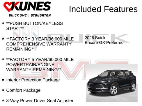 New 2026 Buick Encore GX Preferred image 3