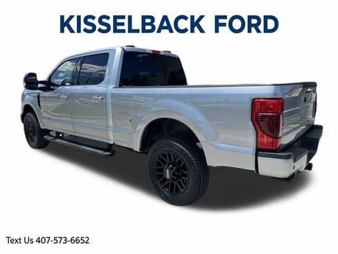 Certified 2022 Ford F250 Lariat w/ Black Appearance Package AWD/4WD image 6