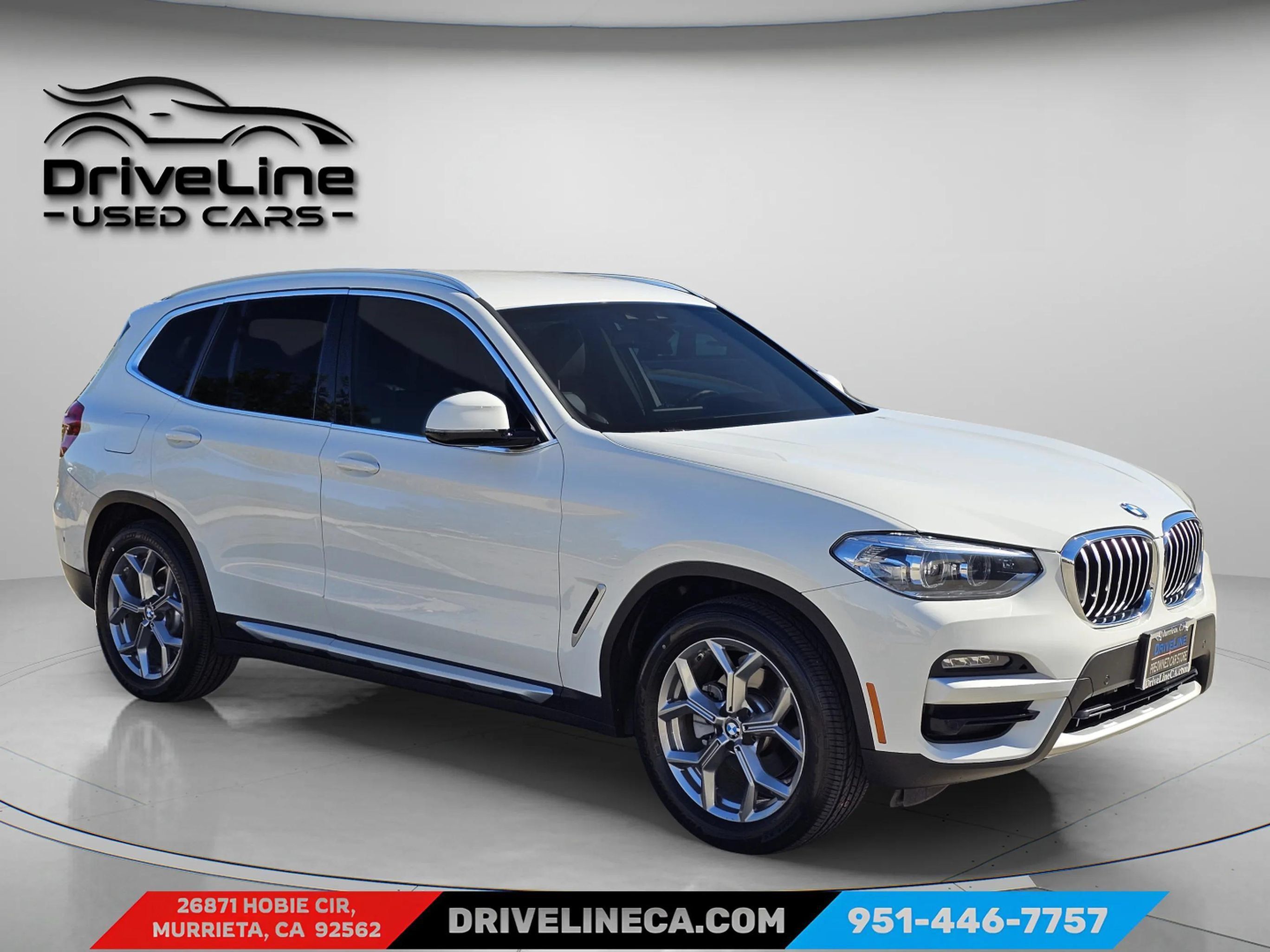 Used 2020 BMW X3 sDrive30i w/ Driving Assistance Package RWD image 7
