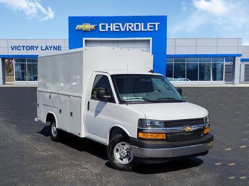 New 2025 Chevrolet Express 3500 w/ Power Convenience Package image 1