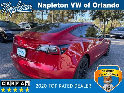 Used 2021 Tesla Model 3 Standard Range image 7