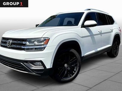 Used 2019 Volkswagen Atlas SEL Premium