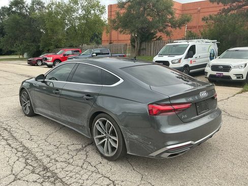 Used 2021 Audi A5 2.0T Premium Plus w/ Premium Plus AWD/4WD image 3