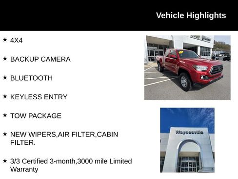 Used 2022 Toyota Tacoma SR5 AWD/4WD image 2
