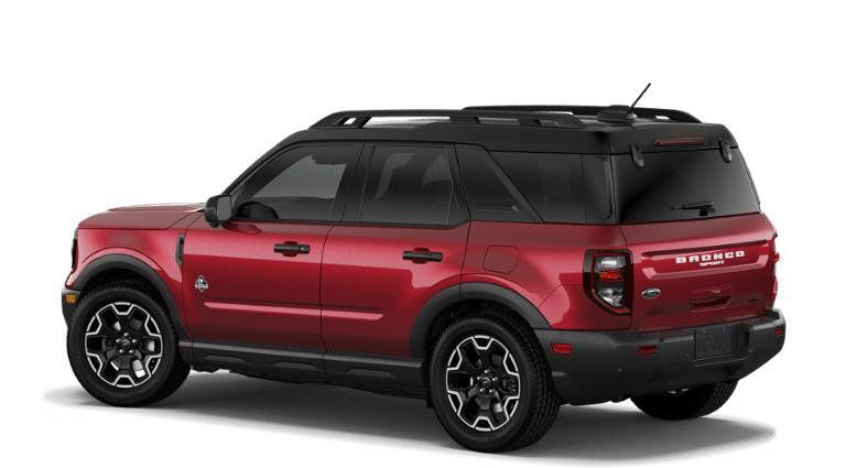 New 2026 Ford Bronco Sport Outer Banks w/ Outer Banks Tech Package+ AWD/4WD image 25