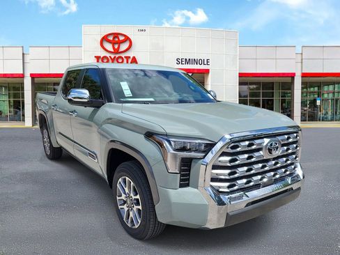 New 2026 Toyota Tundra 1794 Edition AWD/4WD image 2