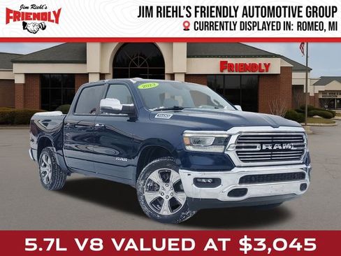 Used 2023 RAM 1500 Laramie image 1