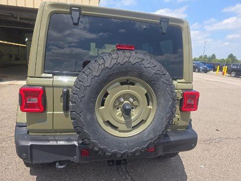 Used 2025 Jeep Wrangler Unlimited Sport S 4xe AWD/4WD image 5