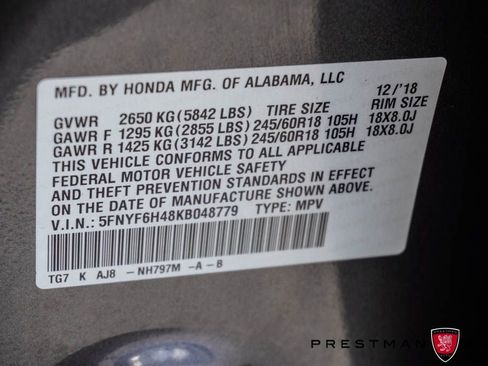 Used 2019 Honda Pilot EX-L image 26