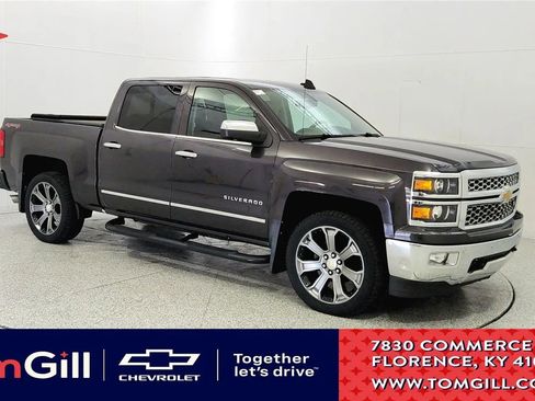 Used 2015 Chevrolet Silverado 1500 LTZ w/ LTZ Plus Package AWD/4WD image 1