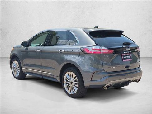 Used 2024 Ford Edge Titanium w/ Titanium Elite Package AWD/4WD image 8