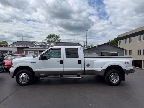 Used 2005 Ford F350 4x4 Crew Cab DRW Super Duty image 5