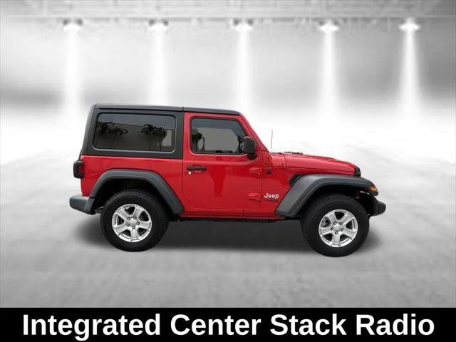 Certified 2019 Jeep Wrangler Sport AWD/4WD image 8
