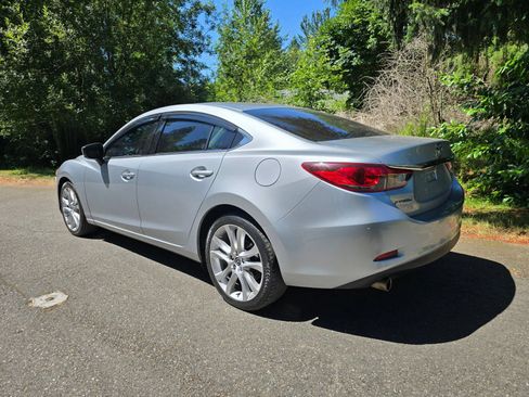 Used 2017 MAZDA MAZDA6 Touring FWD image 3