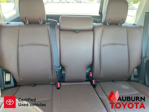 Certified 2021 Toyota 4Runner Limited AWD/4WD image 22