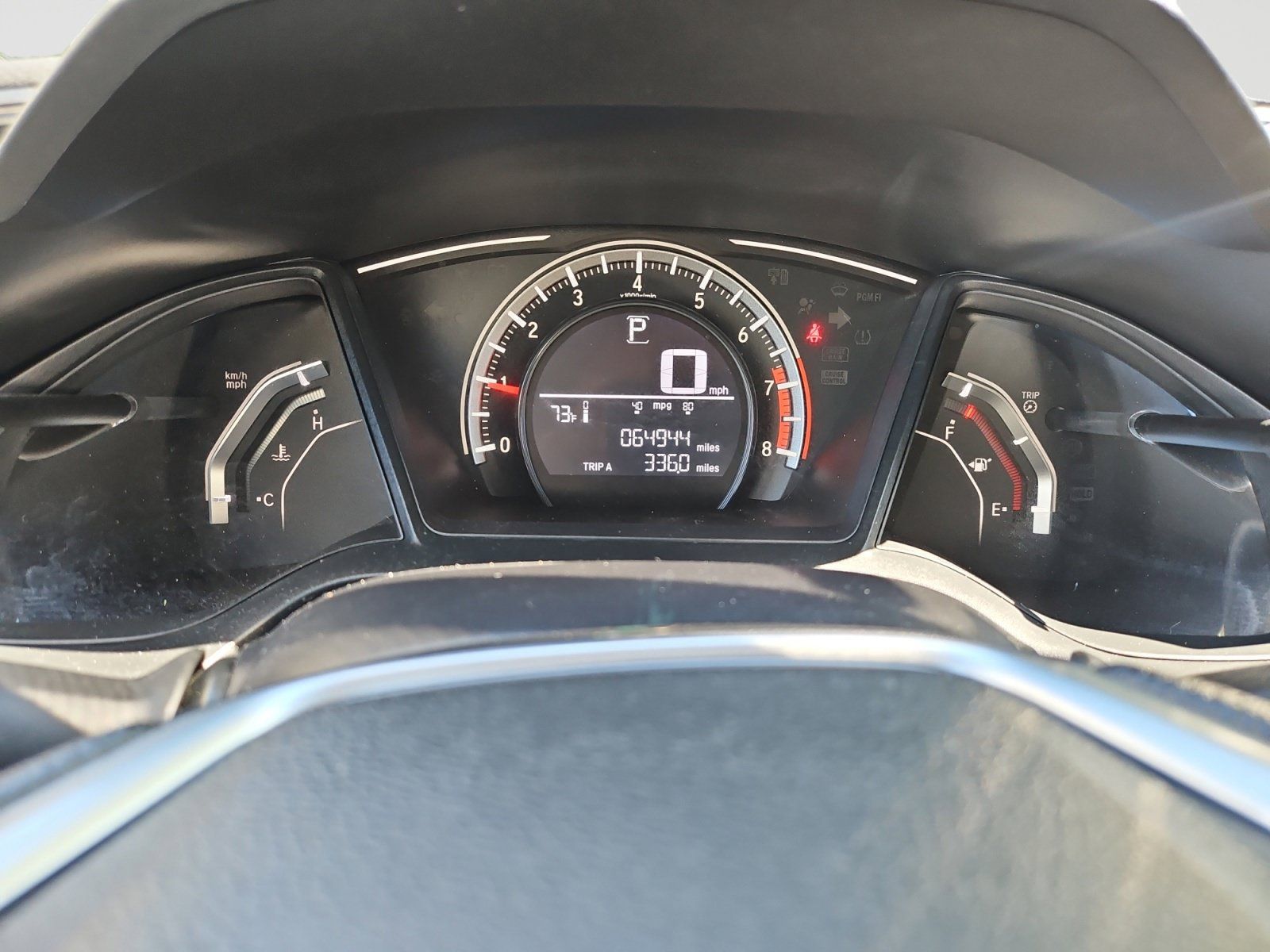 Used 2017 Honda Civic LX image 24