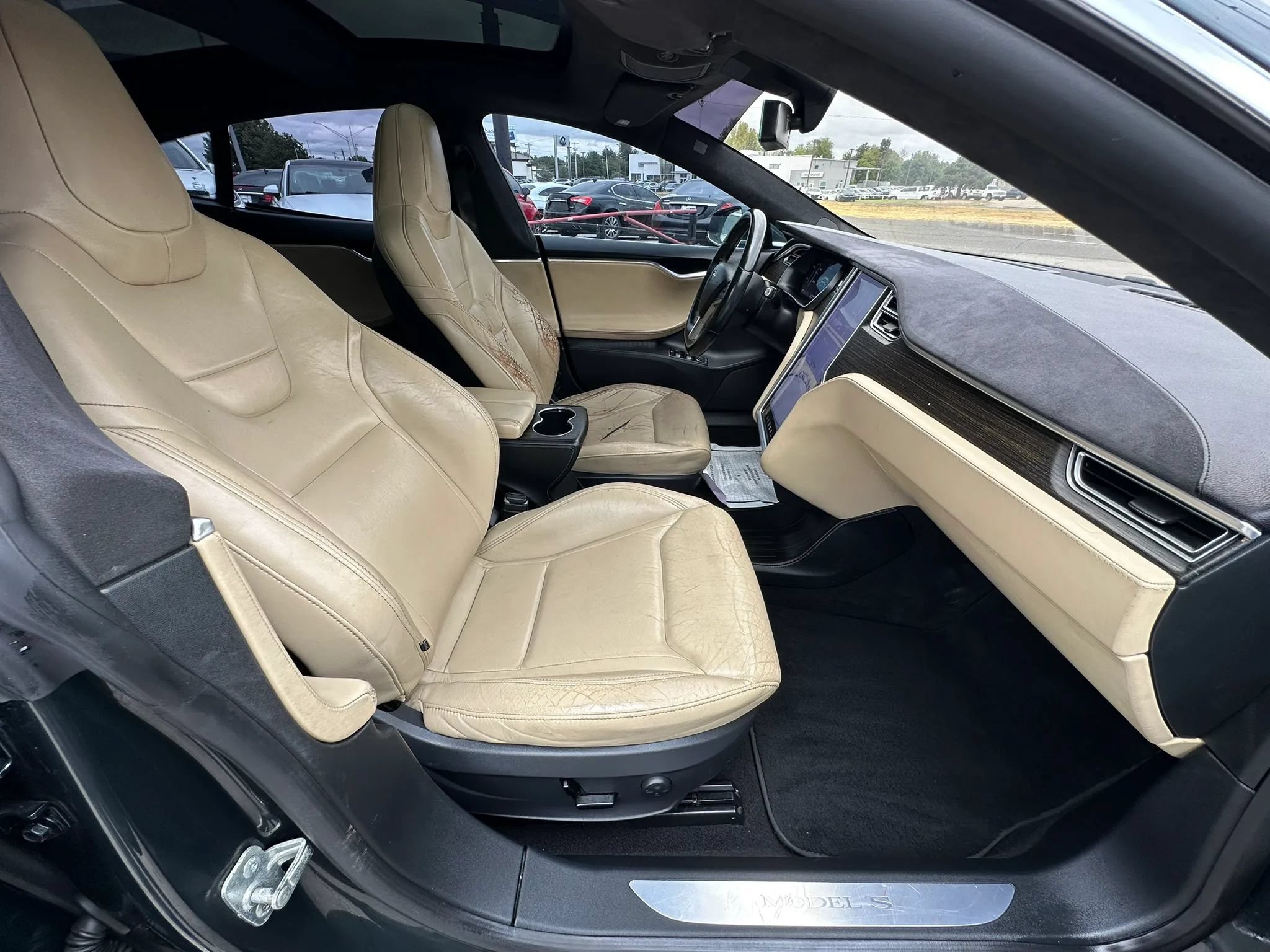 Used 2014 Tesla Model S P85D AWD/4WD image 16