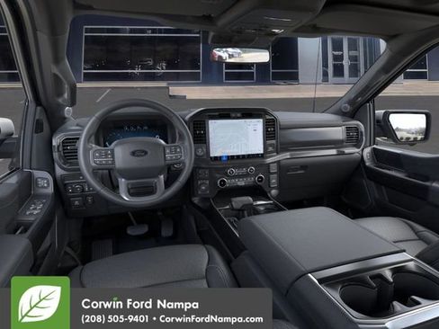 New 2025 Ford F150 Lariat w/ Equipment Group 501A Mid image 9