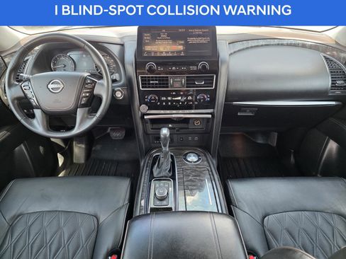 Used 2021 Nissan Armada Platinum w/ Captain's Chairs Package RWD image 10