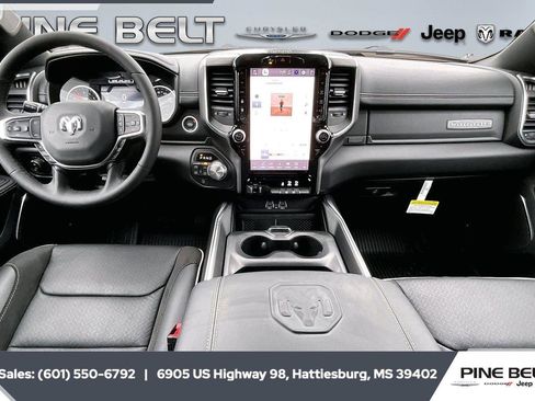 New 2026 RAM 1500 Laramie w/ Laramie Southwest Edition AWD/4WD image 5