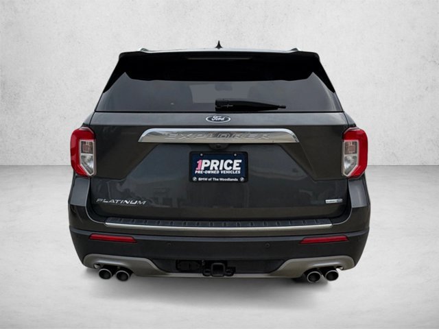 Used 2020 Ford Explorer Platinum w/ Premium Technology Package AWD/4WD image 7
