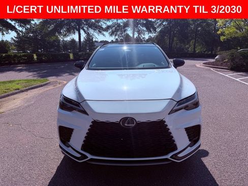 Certified 2024 Lexus RX 500h F Sport w/ Cold Area Package AWD/4WD image 2