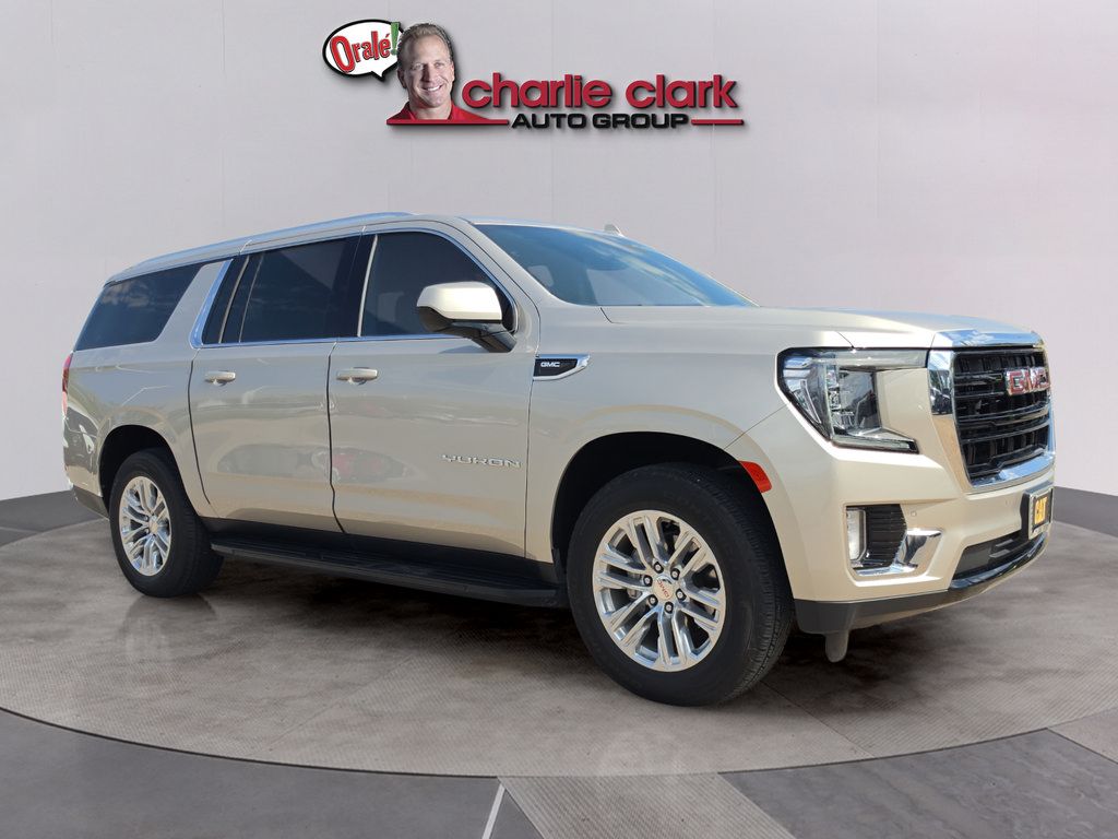 Used 2024 GMC Yukon XL SLE RWD image 11