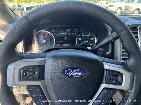 Used 2017 Ford F350 Lariat w/ Chrome Package AWD/4WD image 13