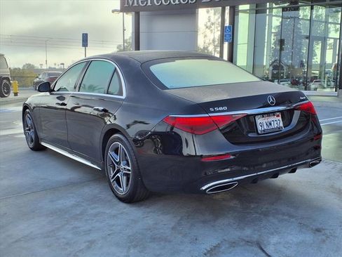 Certified 2024 Mercedes-Benz S 580 4MATIC Sedan image 21