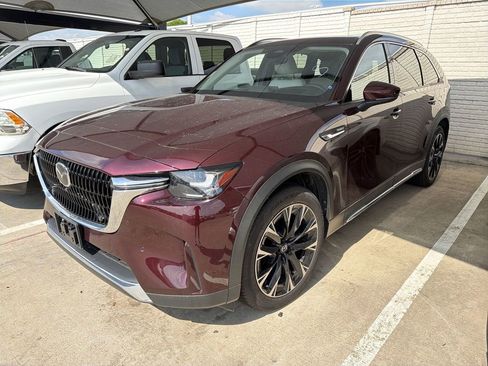 Used 2024 MAZDA CX-90 Plug-In Hybrid w/ Premium Plus AWD/4WD image 1