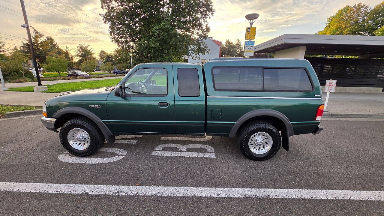 Used 1999 Ford Ranger XLT AWD/4WD image 10
