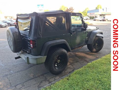 Used 2007 Jeep Wrangler X AWD/4WD image 5
