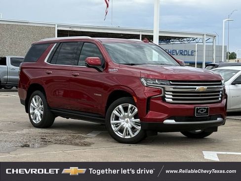 Used 2024 Chevrolet Tahoe High Country w/ Max Trailering Package AWD/4WD image 2