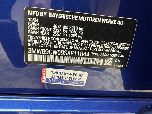 Certified 2025 BMW 330i xDrive Sedan w/ M Sport Package AWD/4WD image 30