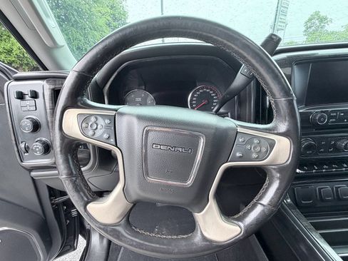 Used 2016 GMC Sierra 3500 Denali w/ Duramax Plus Package AWD/4WD image 13