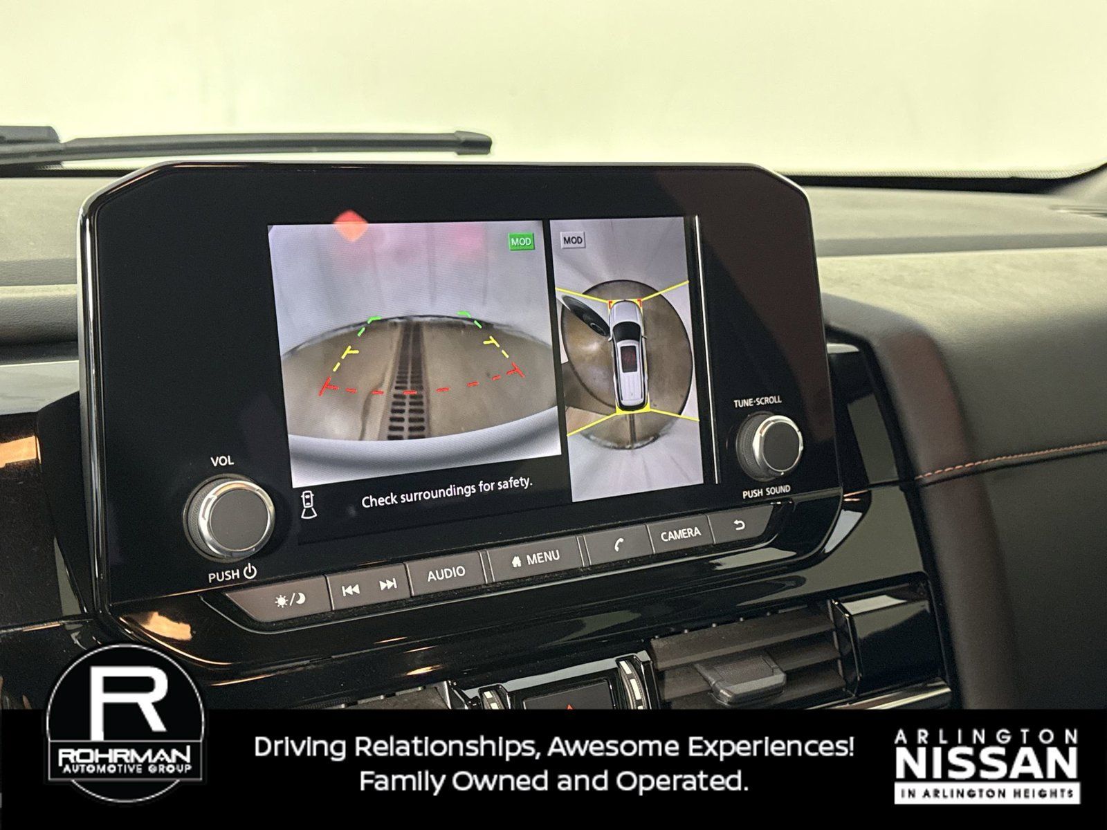 Certified 2023 Nissan Pathfinder Rock Creek AWD/4WD image 8