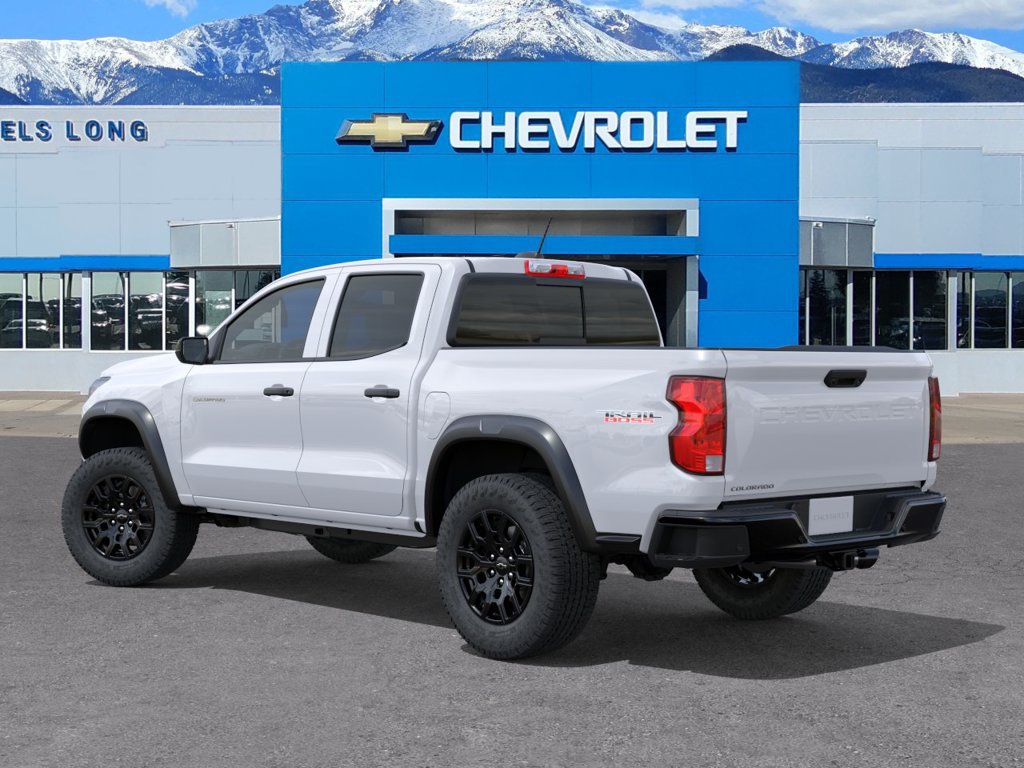 New 2026 Chevrolet Colorado Trail Boss AWD/4WD image 3